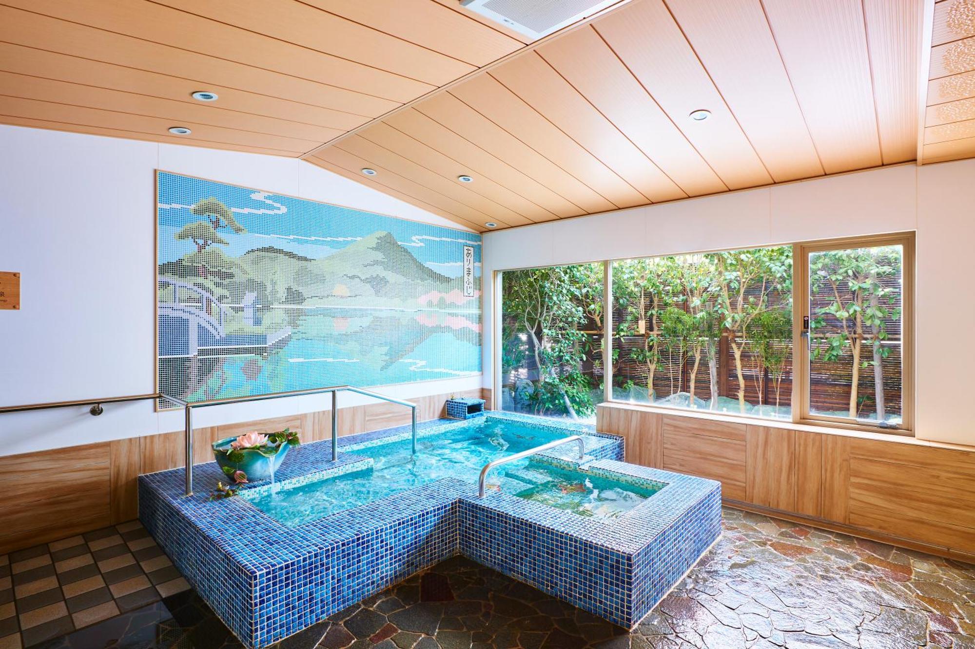 Hotel Arima Onsen Motoyu Ryuusenkaku Kōbe Exterior foto
